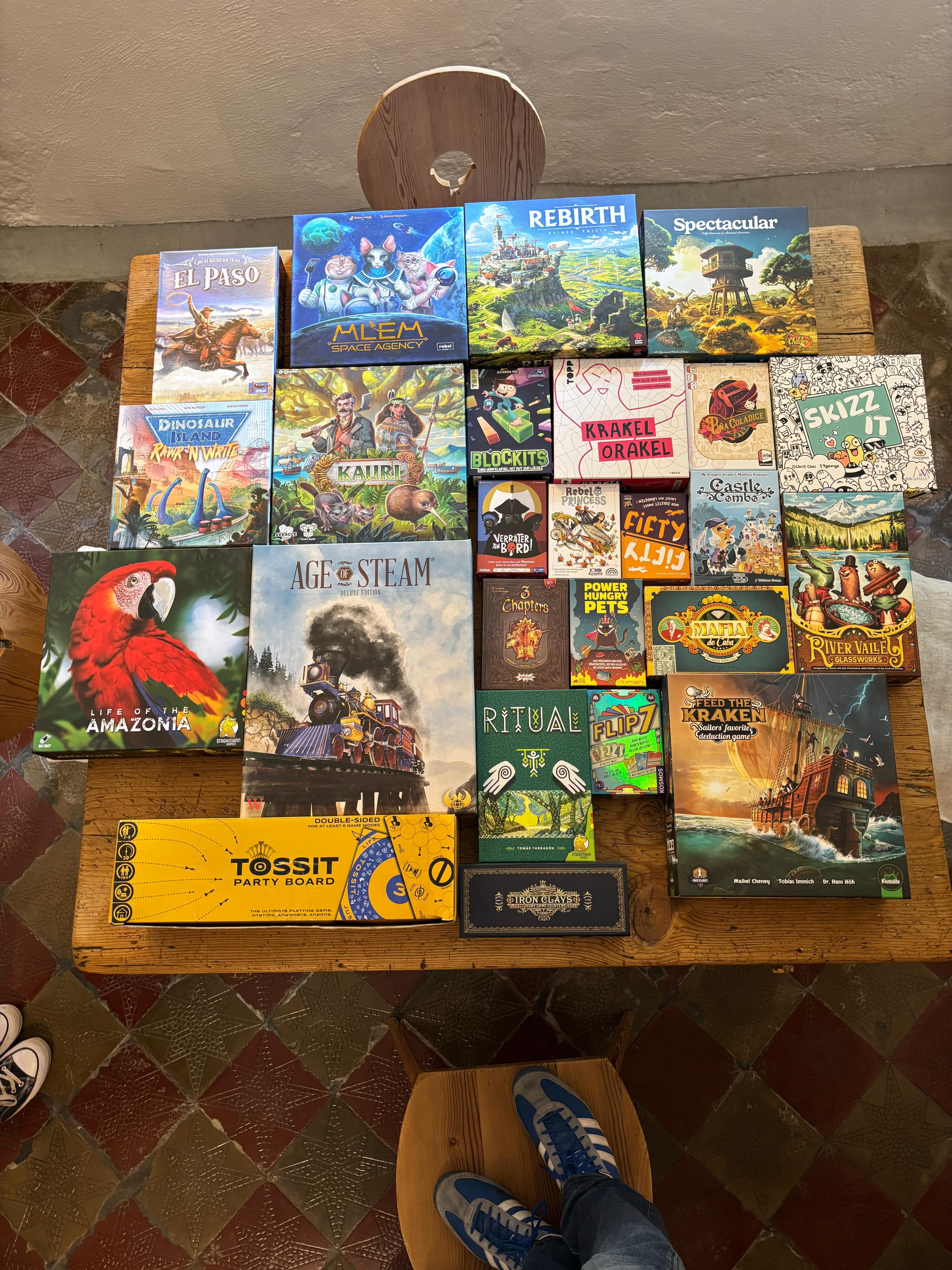 Brettspiele - boardgames