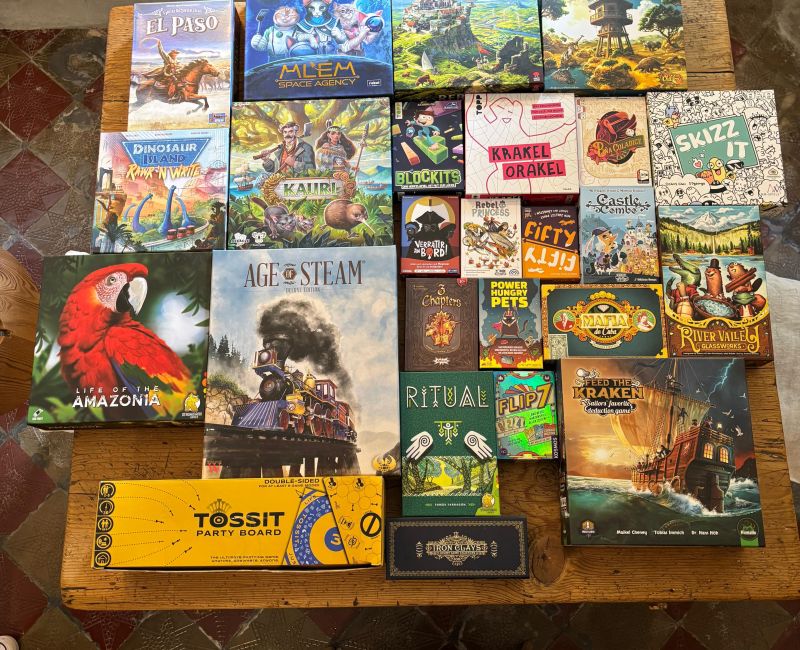 Brettspiele - boardgames